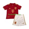Fotballdrakt Bayern München 125th Anniversary Barn Hjemmetrøye rød 2024-2025 Kortermet